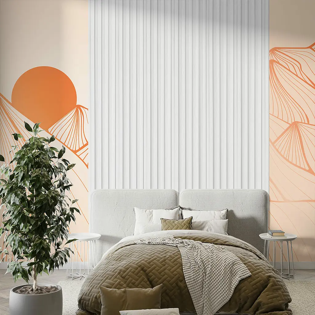 Декоративна стінова рейка Sticker Wall 160x23x3000мм (D) SW-00001533 Біла - фото 8