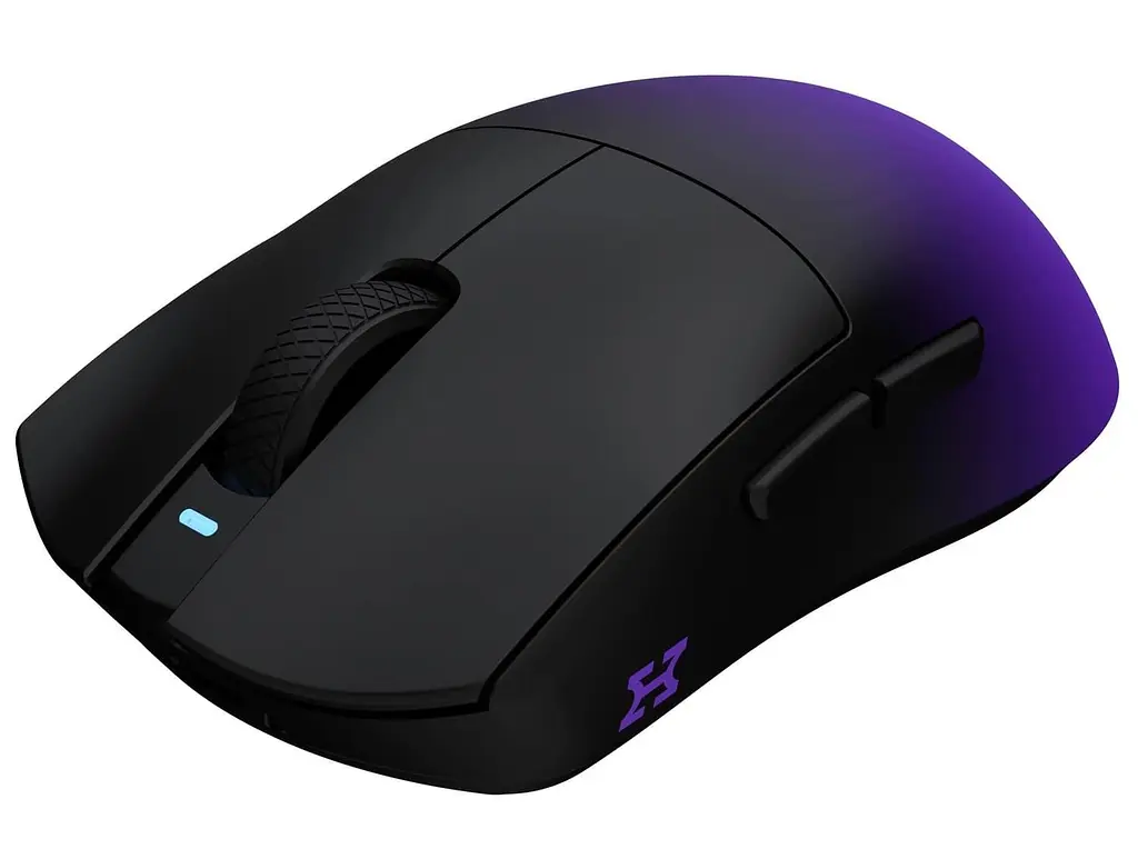 Миша HATOR Hellyberry HM47 PRO wireless Black Violet Gradient (HM47PRO_black_violet) - фото 5