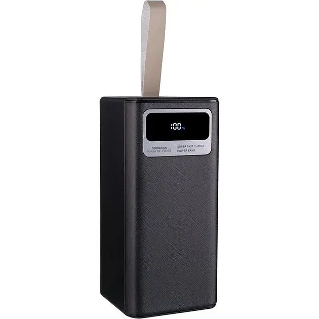 Зовнішній акумулятор (павербанк) Gelius GP-PB309 50000mAh 22.5W Чорний