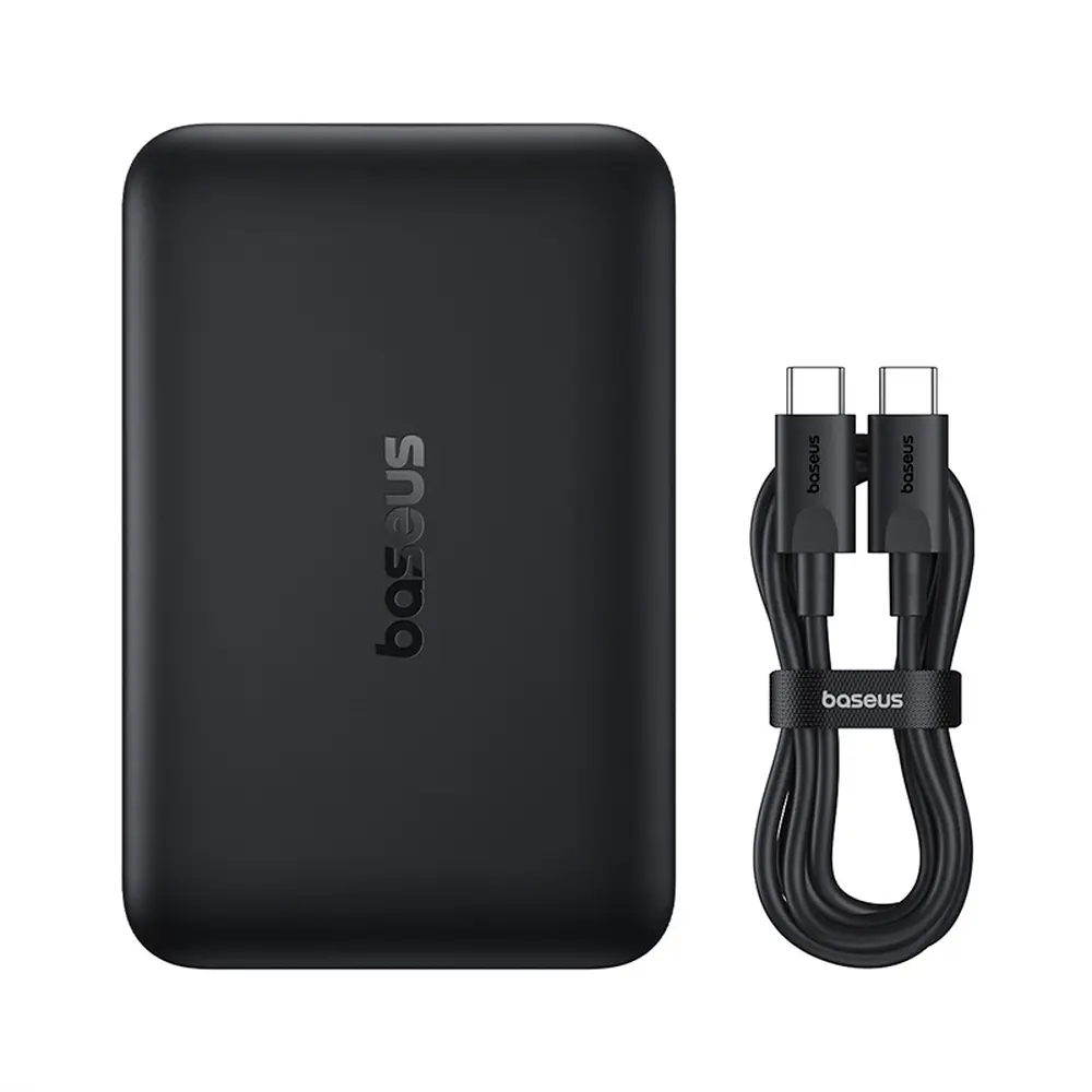 Зовнішній MagSafe акумулятор Baseus EnerFill FM11 Ultra-Mini Power Bank 10000mAh 22.5W Black - фото 7