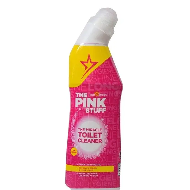 Засіб для миття унітазу The Pink Stuff Toilet Cleaner 750 мл