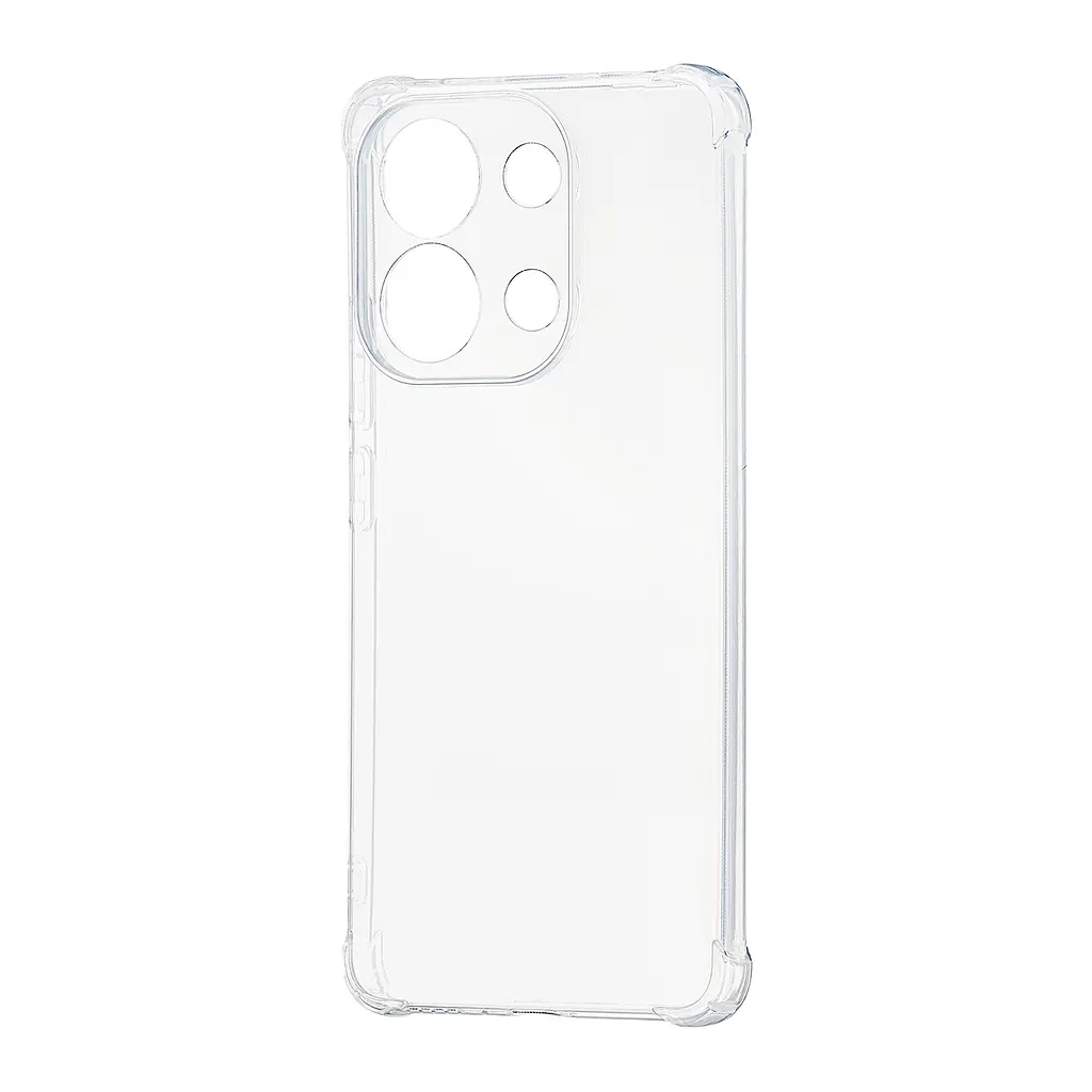 Чохол Shockproof Protected Camera Xiaomi Redmi Note 13 4G Прозорий