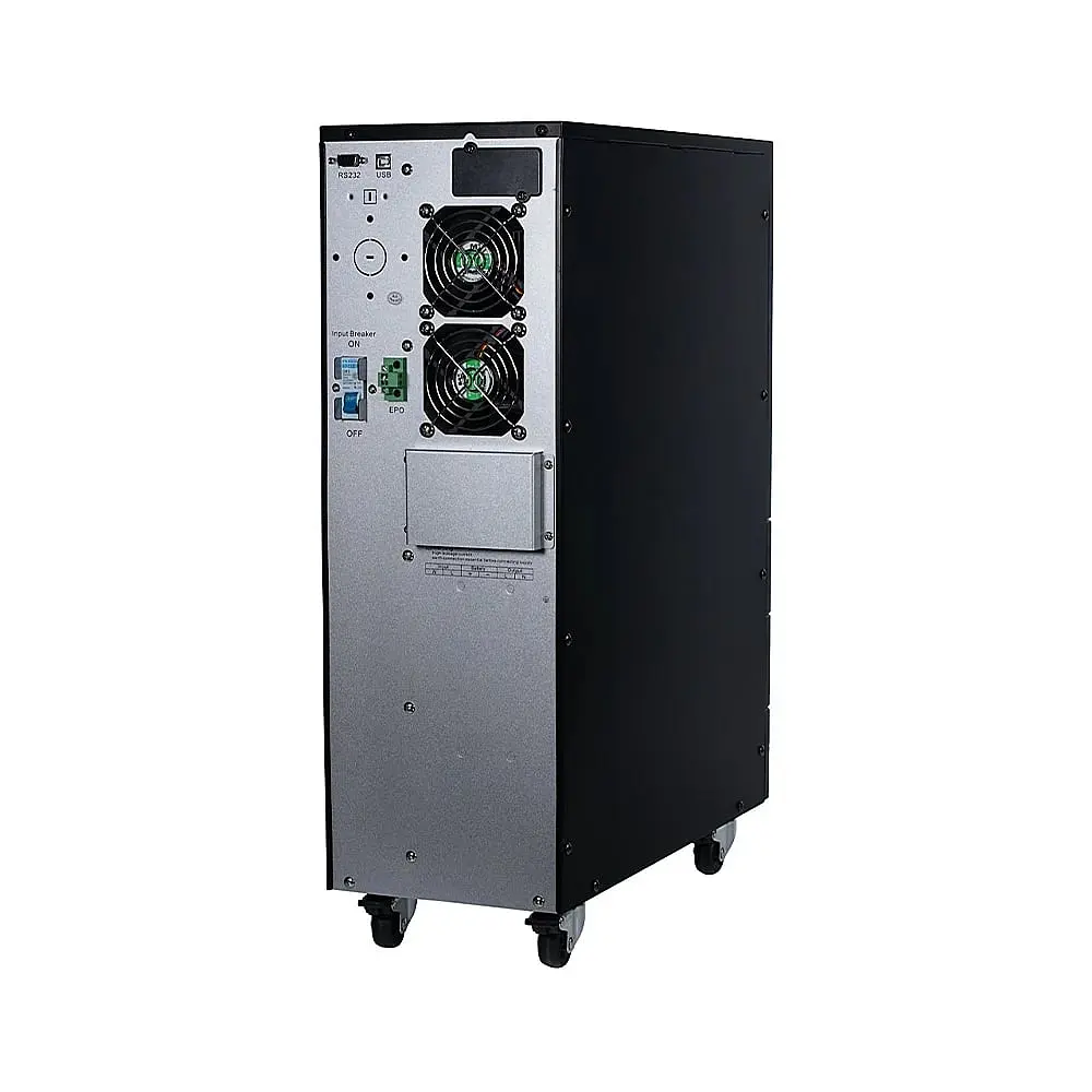 Джерело безперебійного живлення KRF-T10KVA/10KW(LCD) Pro Online UPS Kraft (42-00016) - фото 6