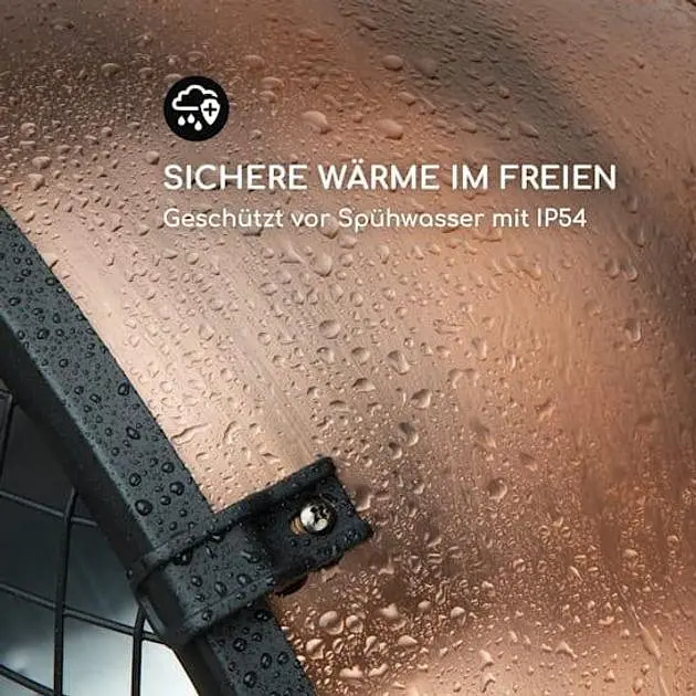 Інфрачервоний обігрівач Blumfeldt Heatspot 2.1кВт (10033105) - фото 6