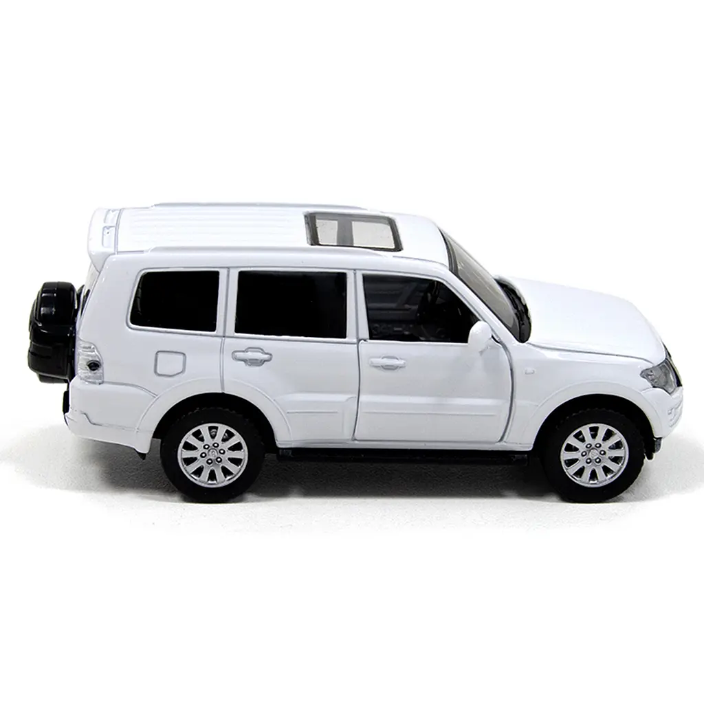 Автомодель TechnoDrive Mitsubishi Pajero 4WD Turbo біла (250283) - фото 6