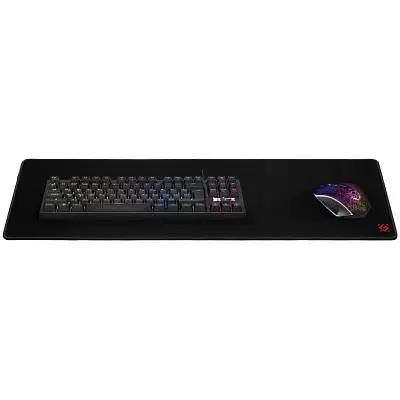 Килимок для мишки Defender One XXL Black (50006) - фото 6