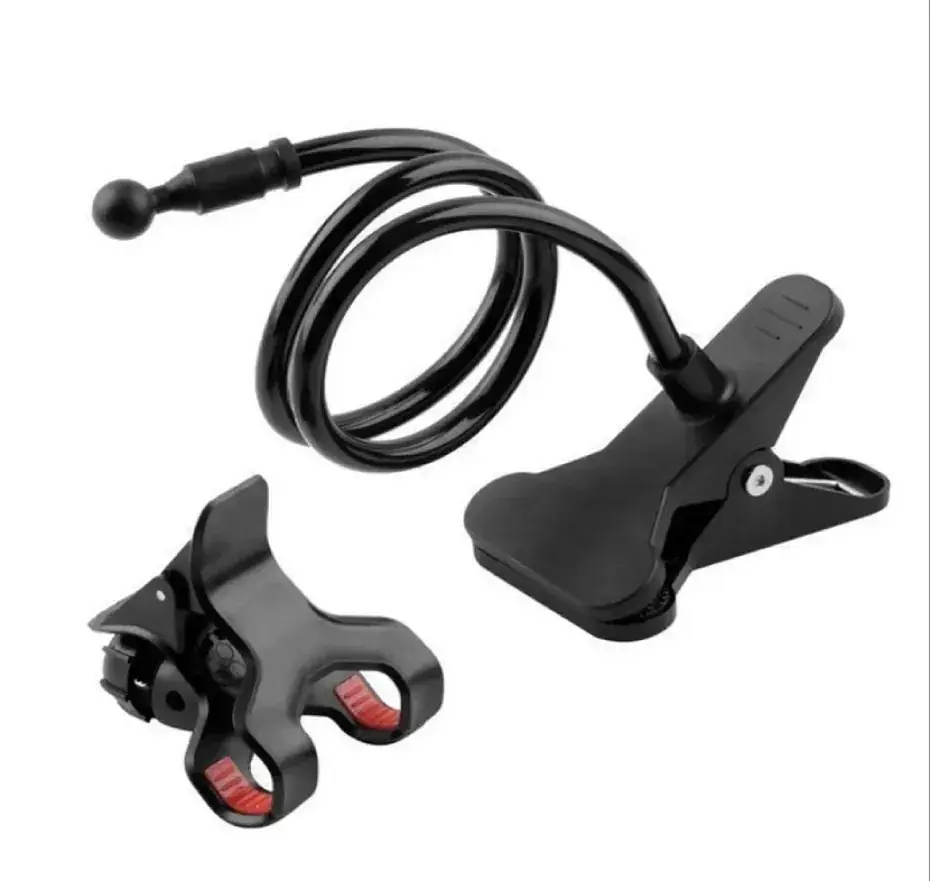 Гнучкий тримач - штатив для телефона з прищіпкою 59 см Holder Multi-function Обертання на 360° 
   - фото 5