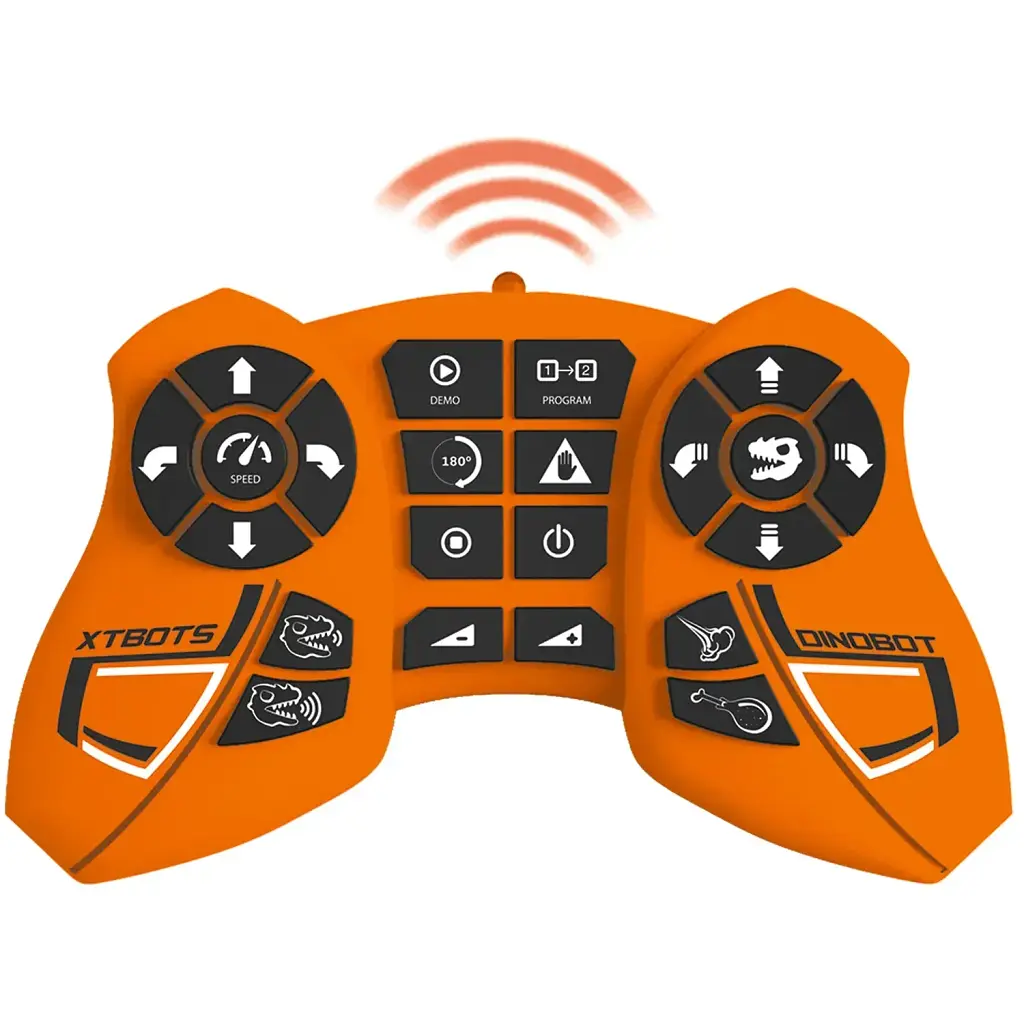 Роботизированная игрушка-конструктор Blue Rocket Xtrem Bots Дино Рекс (XT3803086) - фото 4