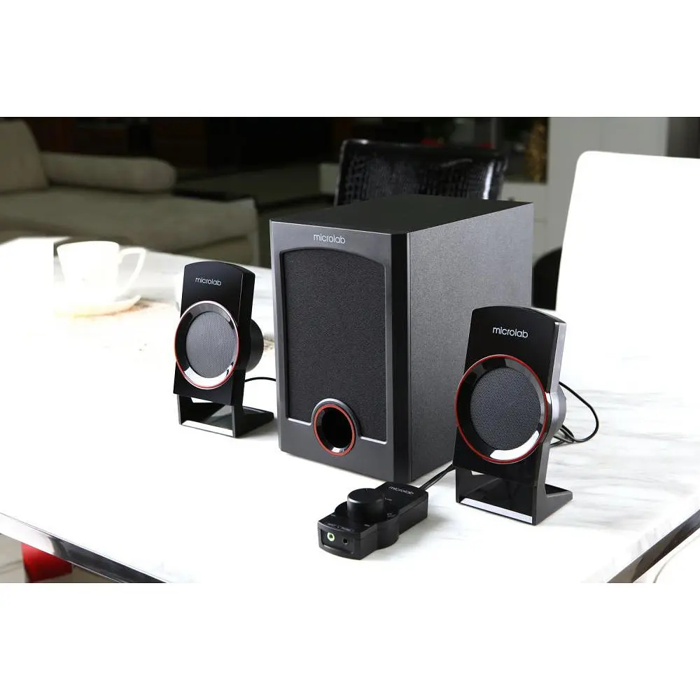 Мультимедійна акустика Microlab M-111 - фото 5