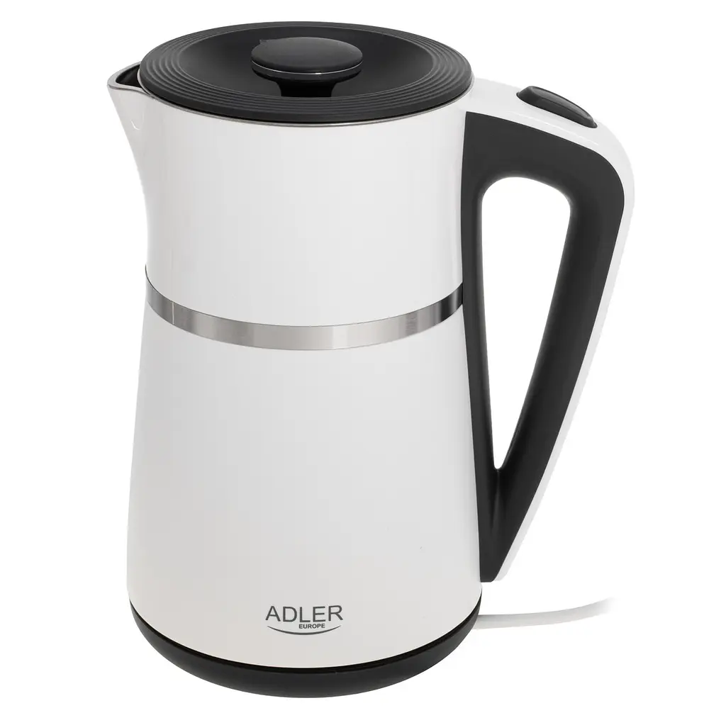 Електрочайник Adler AD 1355 white