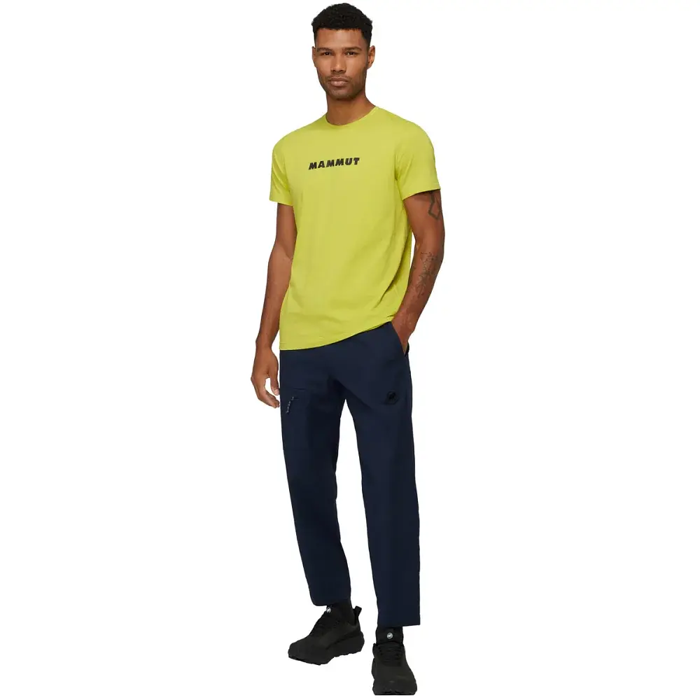 Футболка Mammut Core T-Shirt Logo M acacia - фото 5