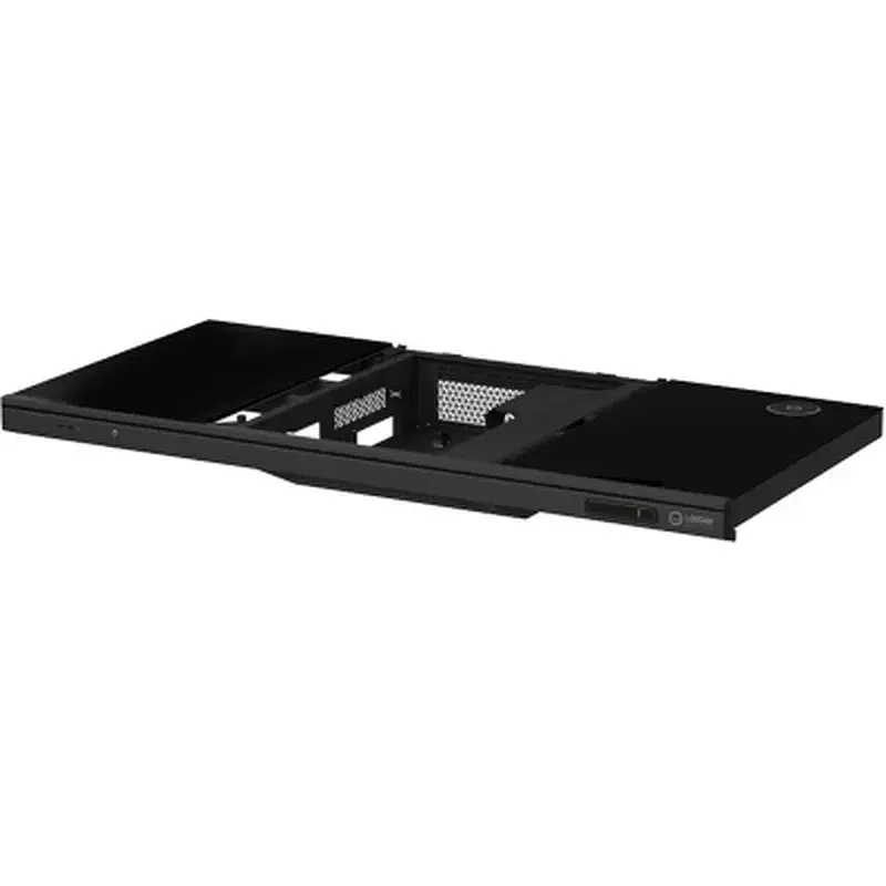 Комп'ютерний стіл Lorgar ELITE 90G Glass Black (LRG-DE90G) - фото 6