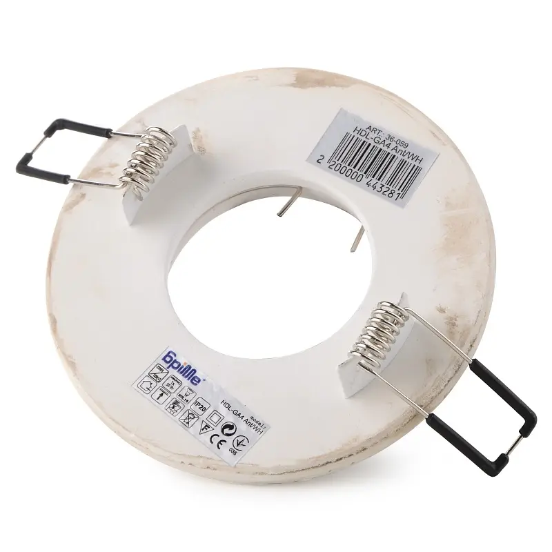 Світильник точковий Brille HDL-GA4 G5.3 Ant/WH MR16 36-059 - фото 3