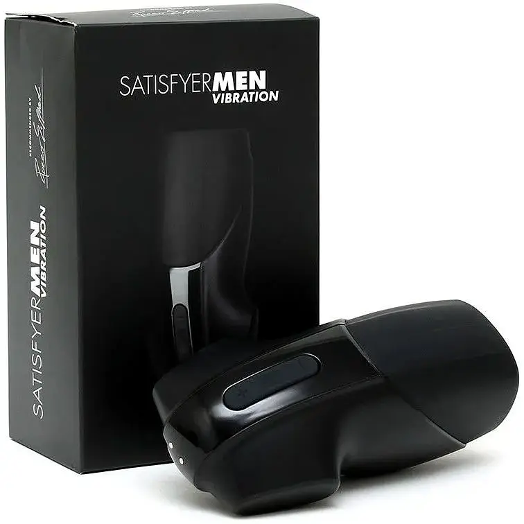 Мастурбатор Satisfyer Men Vibration - фото 8