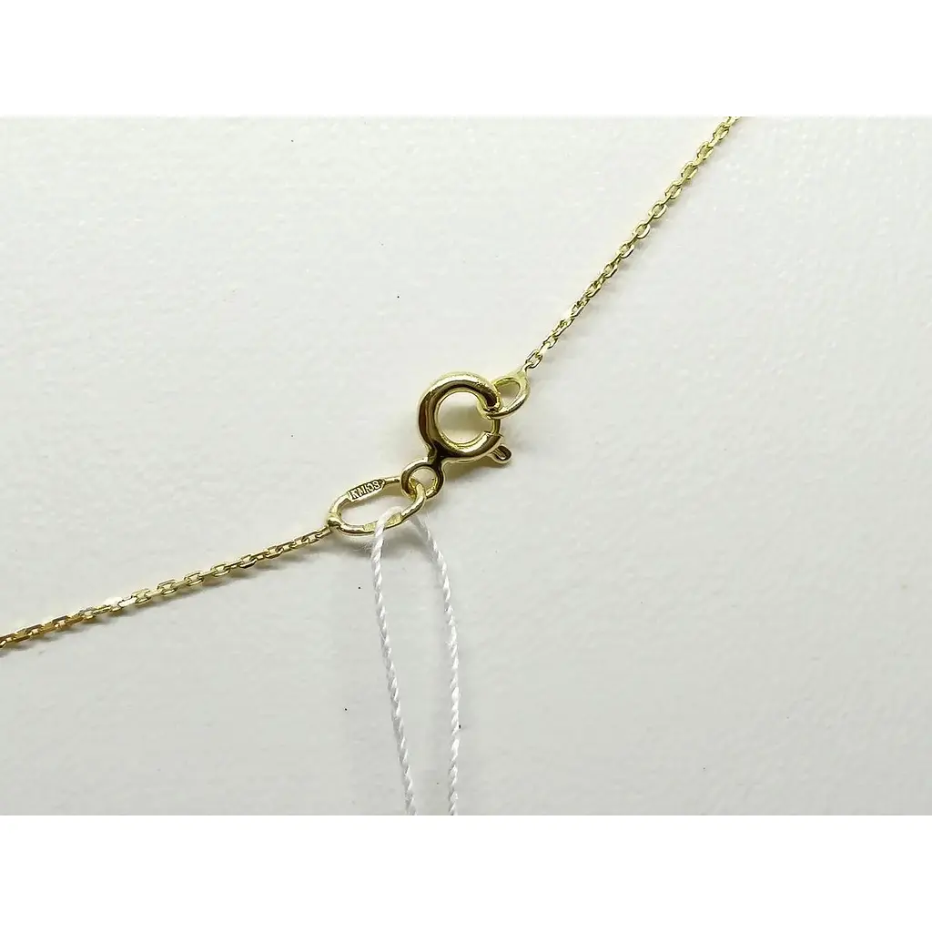 Золоте кольє Столична Ювелірна Фабрика з фіанітом. 350968Ж 45 - фото 3