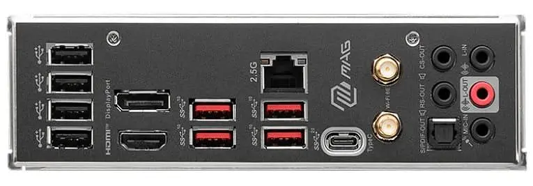 Материнська плата MSI MAG B760 TOMAHAWK WIFI (MAG B760 TOMAHAWK WIFI) (Socket 1700, Intel B760, ATX) Б/в - фото 4