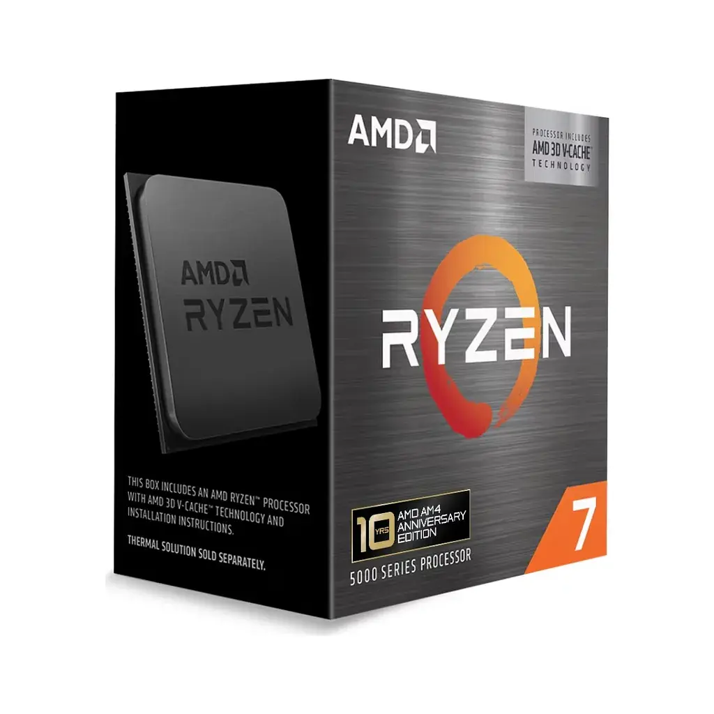 Процесор AMD Ryzen 7 5800X3D (100-100000651POF) - фото 5
