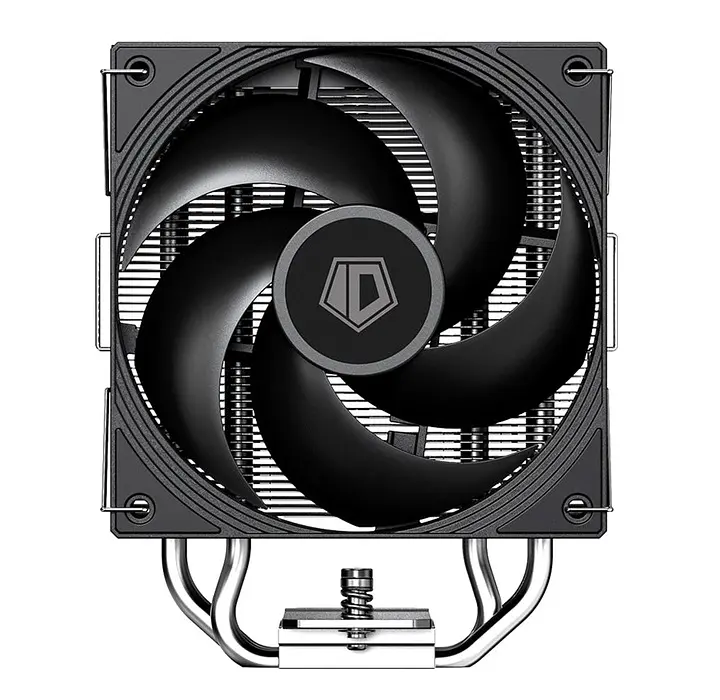 Кулер для процесора ID-Cooling FROZN A410 SE, Black, 120 мм, 4 теплових трубок, алюміній/мідь, 300±200 ~ 1800±10% RPM, 24.8dB(A) Max, Intel: 1851/1700/1200/115x, AMD: AM4/AM5, 152х76х128 мм, 4-pin PWM, до 180 Вт - фото 2
