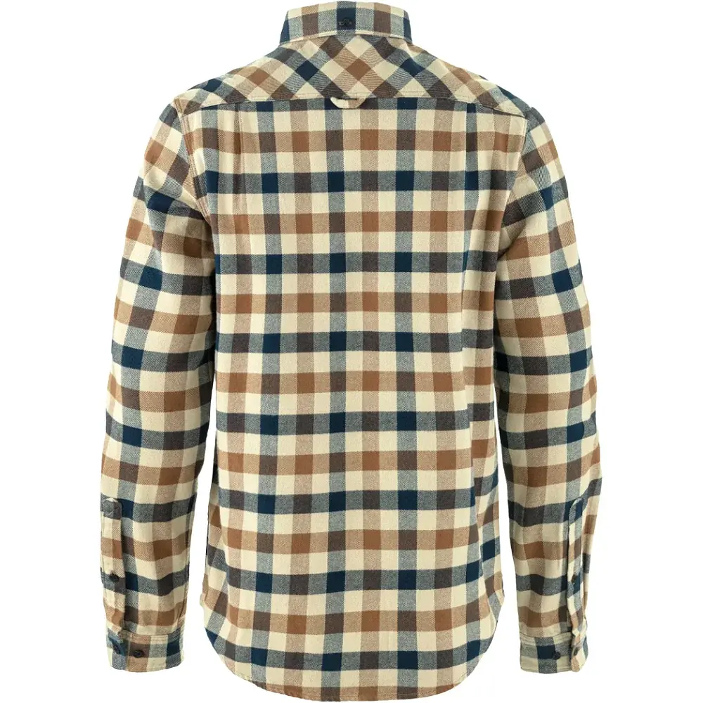 Сорочка Fjallraven Skog Shirt XXL Fossil/Dark Navy - фото 2