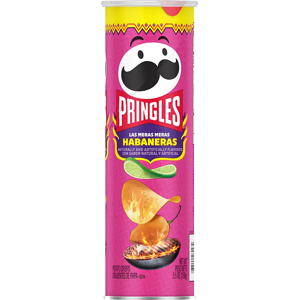 Чіпси Pringles Las Meras Nabaneras 158 г