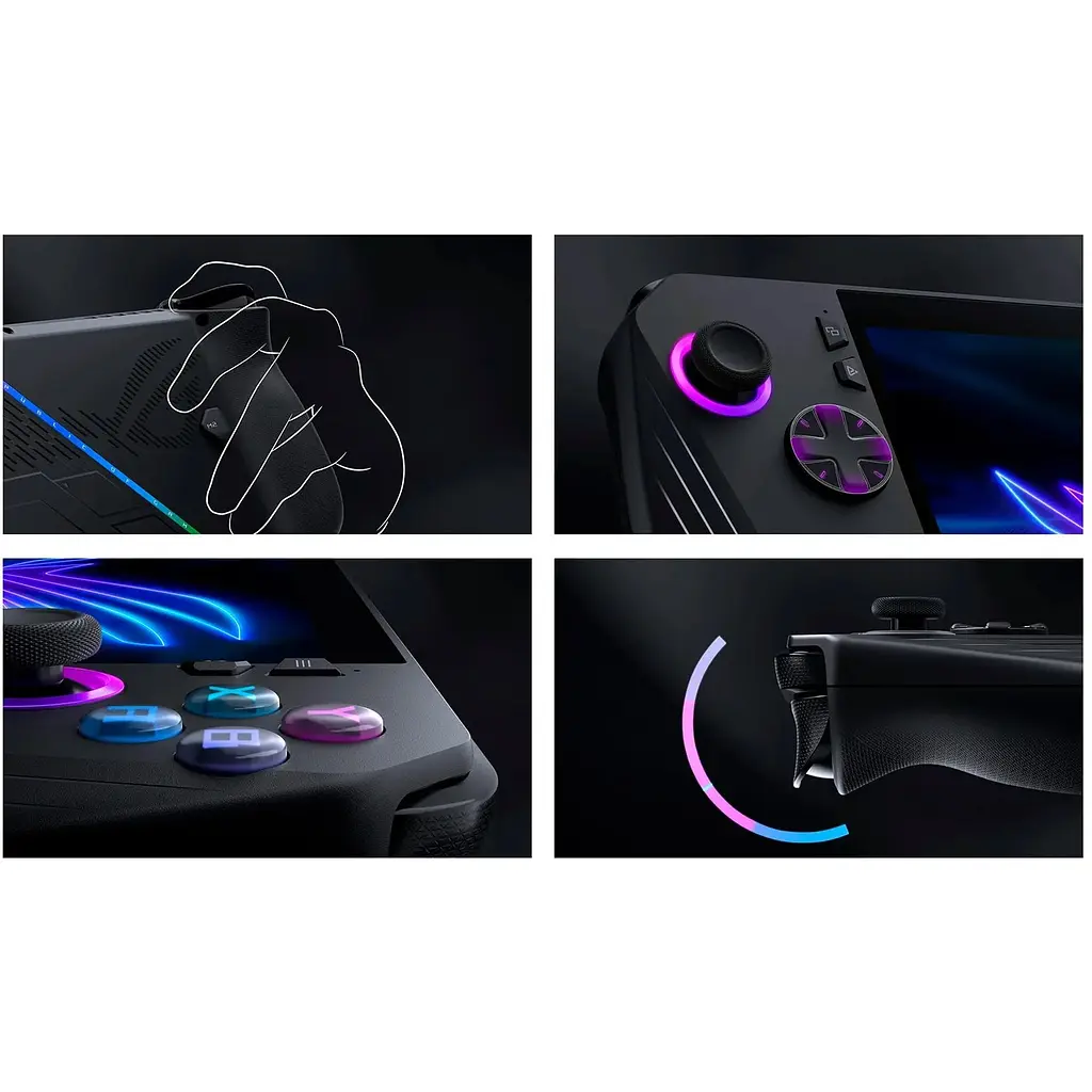Портативна ігрова консоль Asus ROG Ally X 2024 1ТБ [RC72LA-ALLYX.Z1X] [110010] - фото 16