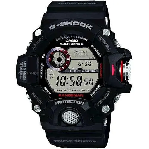 Годинник Casio GW-9400-1ER - фото 2
