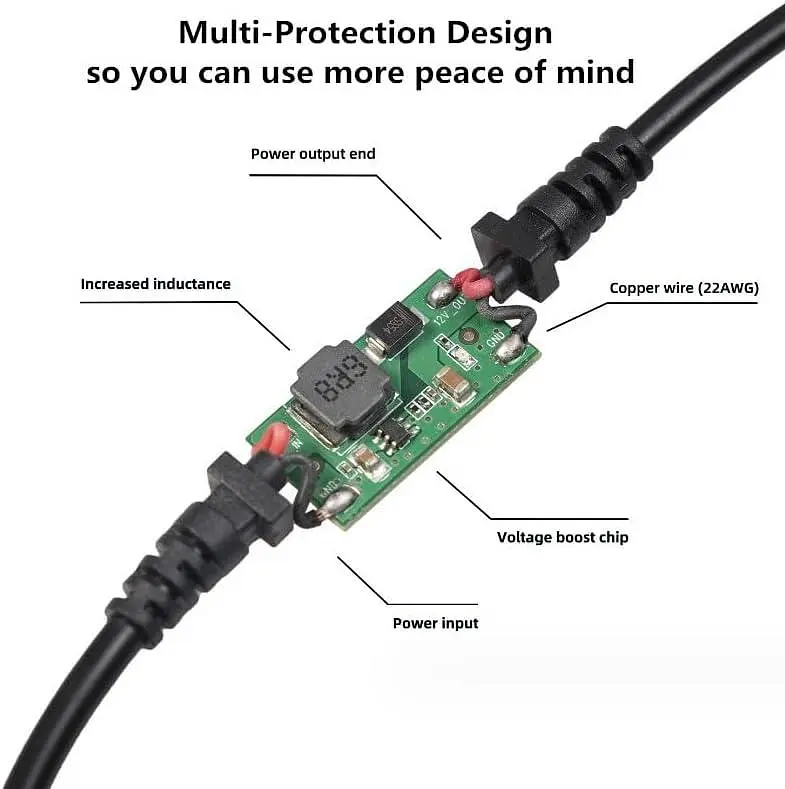 Автомобільний USB адаптер 12V для відеореєстратора, GPS та інших пристроїв - фото 2