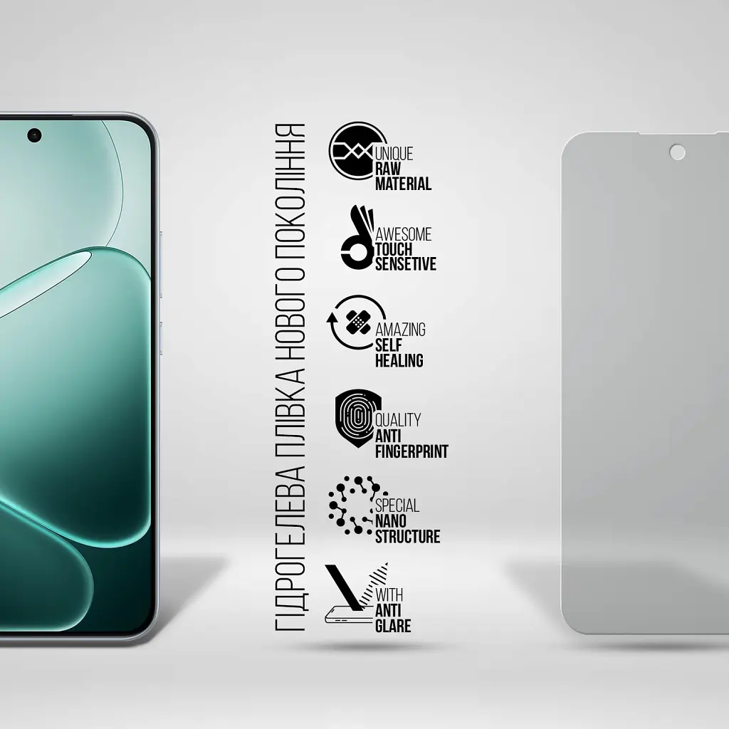 Пленка защитная Armorstandart hydrogel Matte OPPO A6 Pro 4G (ARM89181) - фото 2
