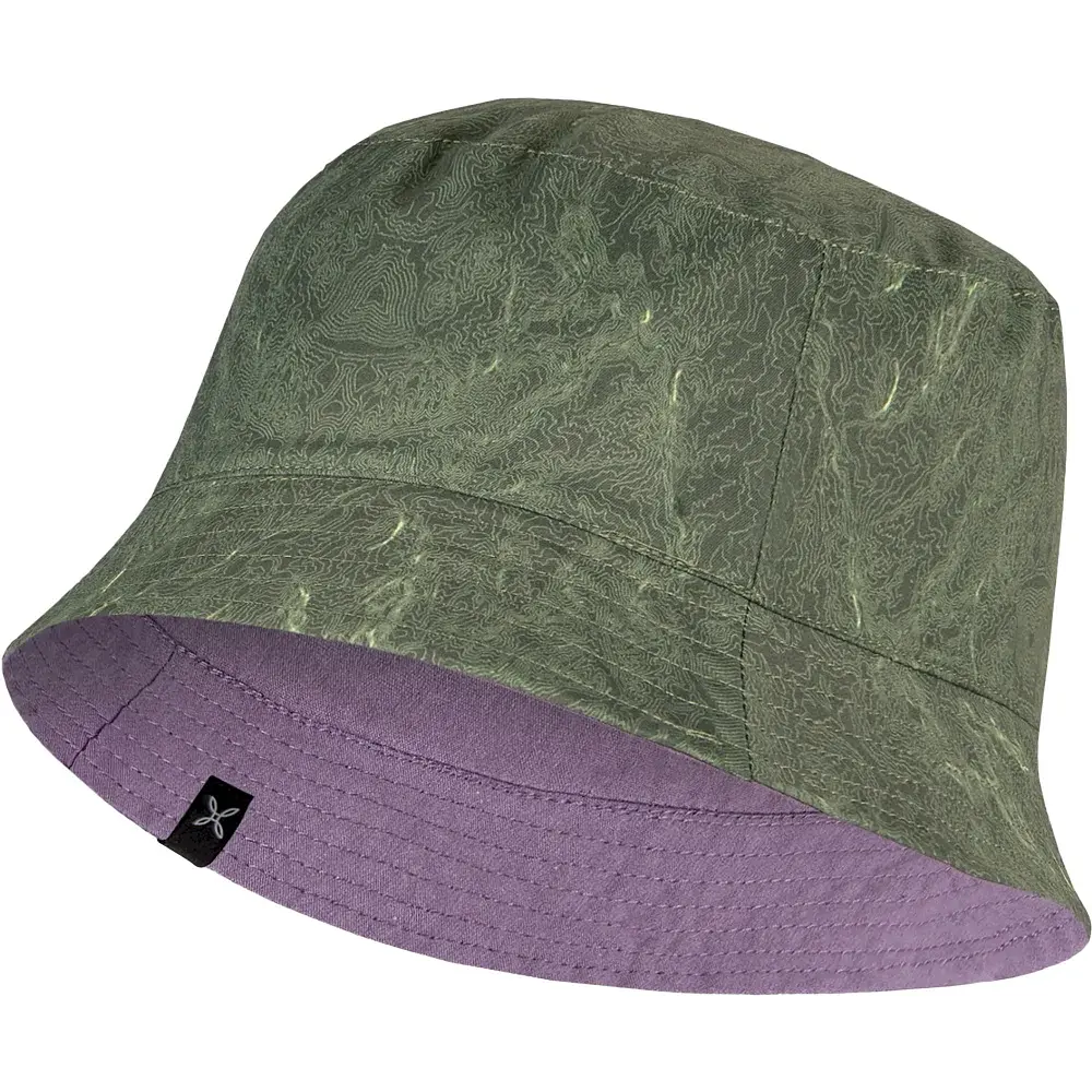Панама Montura Reversible Bucket L/XL Vinaccia/Verde Salvia - фото 2