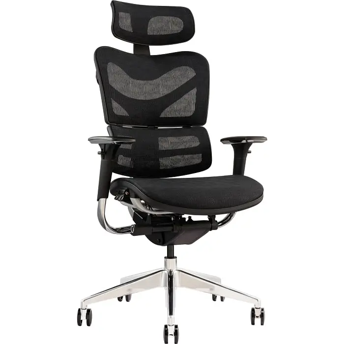 Офісне крісло GT Racer X-782 (W-51), чорне (X-782 Black (W-51))