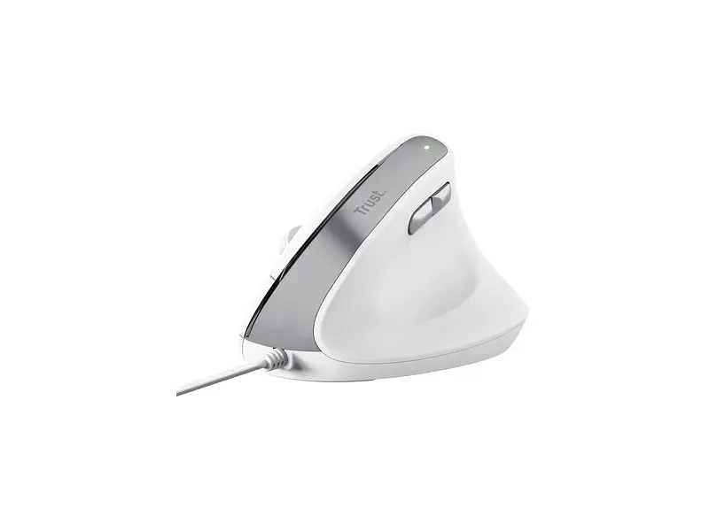 Миша Trust Bayo 2 Ergonomic White (25397)