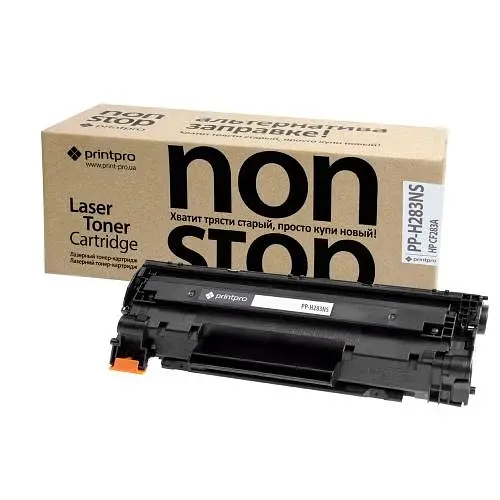 Картридж HP 85A (CE285A), Black PrintPro teh0024443