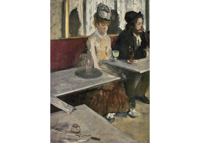 Пазл Clementoni Museum Collection: В кафе (Абсент), Едгар Дег (Museum Collection - Edgar Degas - Dans un Café Puzzle - 1000 pcs.), 1000 ел. (39974) - фото 2
