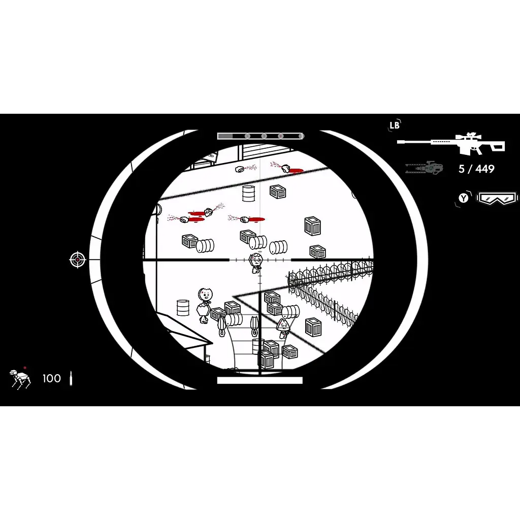 Ключ активации Microsoft Geometric Sniper Z для Xbox One/Series S/X - фото 4