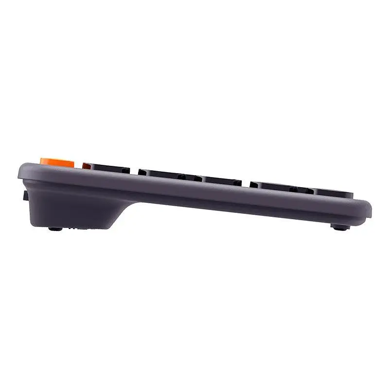 Клавиатура Baseus K01B Wireless Tri-Mode Keyboard - 3 режима 2.4 + BT1 + BT2 серая - фото 5
