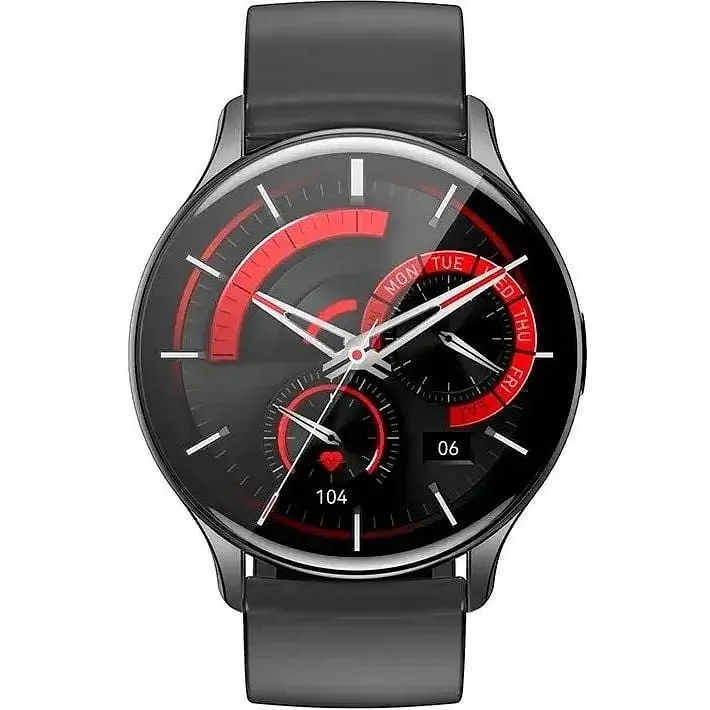 Смарт-годинник Hoco Y15 AMOLED Smart Sports Watch (call version) Black - фото 2