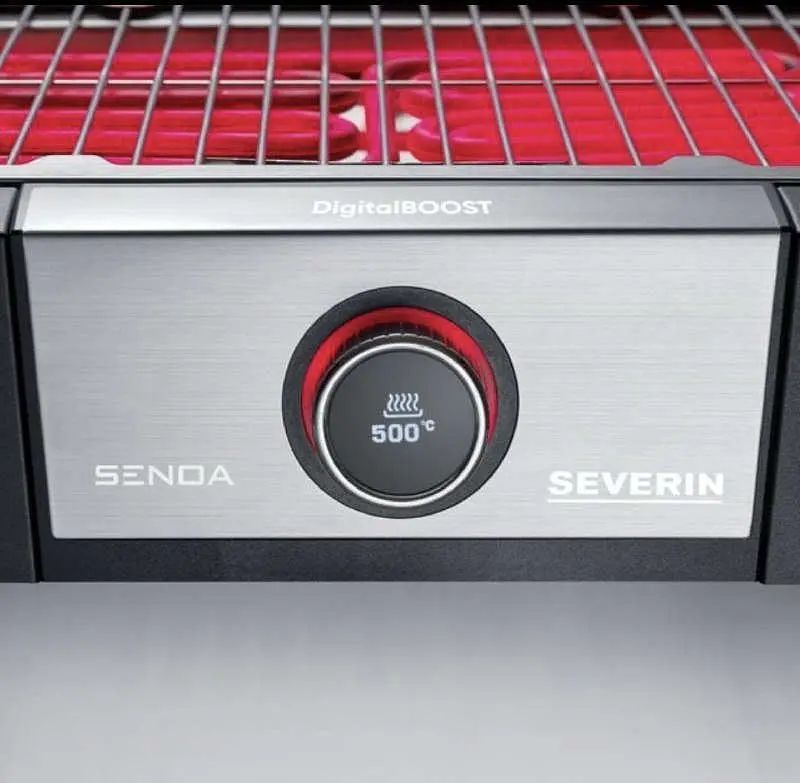 Електрогриль Severin PG 8114 SENOA DIGITAL BOOST (SEVEG589) - фото 4