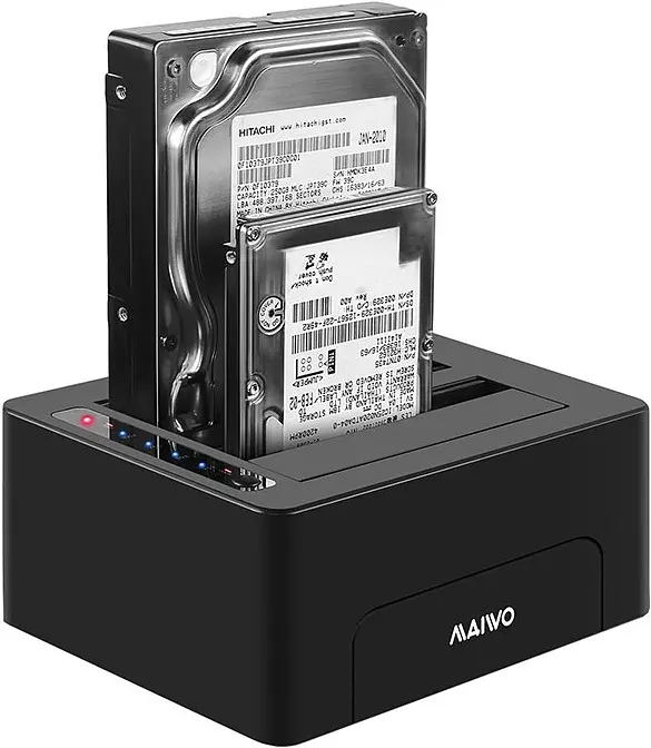 Док-станція Maiwo для HDD/SSD 2.5"/3.5" USB 3.0 (K3082) - фото 2