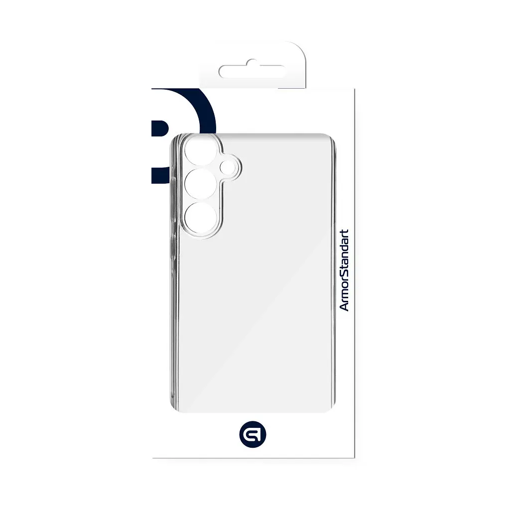Чохол до мобільного телефона Armorstandart Air Samsung A55 5G (A556) Camera cover Clear (ARM74342) - фото 2