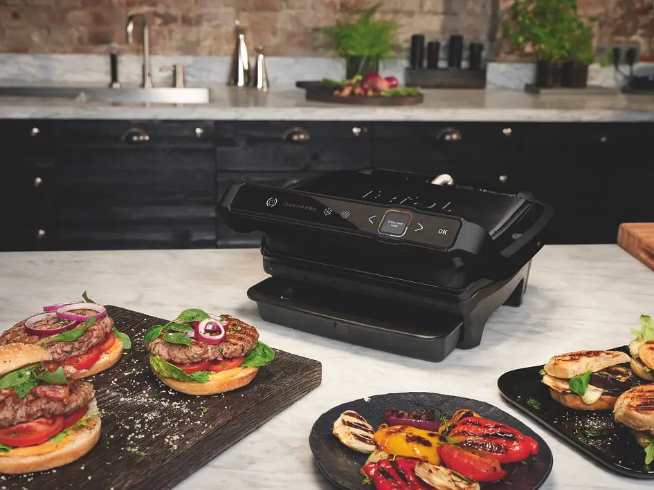Гриль TEFAL OptiGrill Elite GC750830 (GC750830) - фото 12