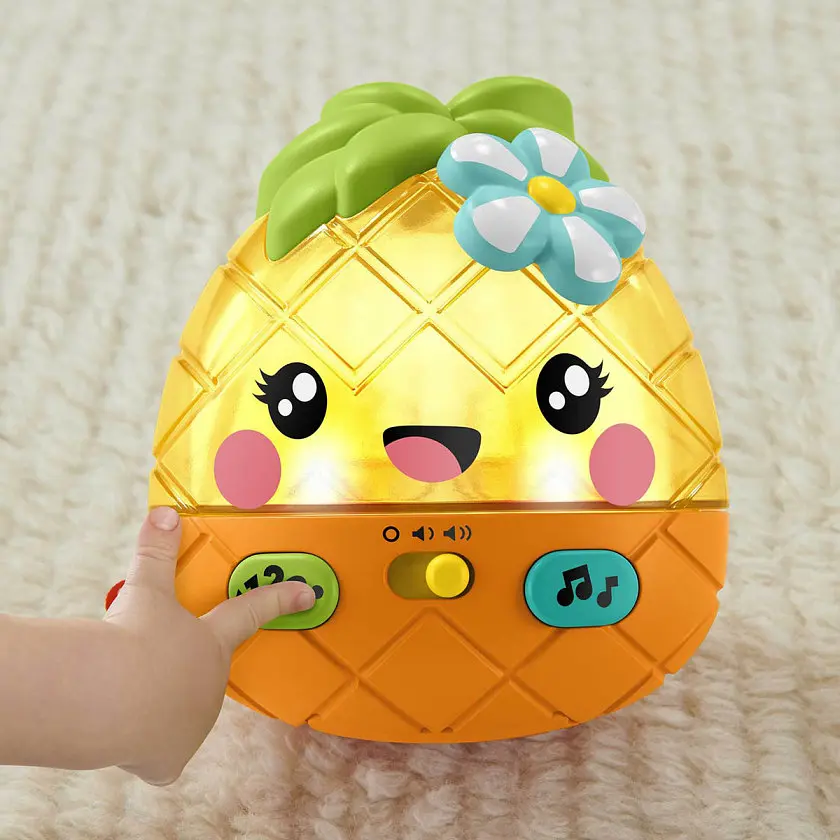 Музыкальный набор Fisher-Price Ананас и друзья, англ. язык (GYK20) - фото 4