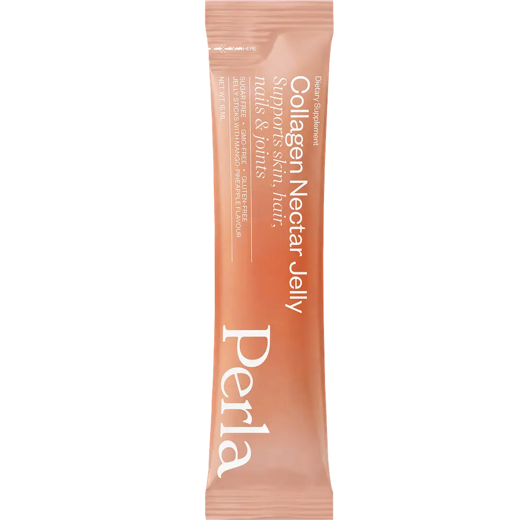 Дієтична добавка Perla Helsa Collagen Jelly Sticks зі смаком манго та ананасу 30 стіків по 15 мл - фото 3