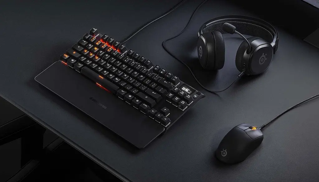 Мишка SteelSeries Prime Mini Gaming Mouse RGB 18000dpi 5 кнопок чорна - фото 5