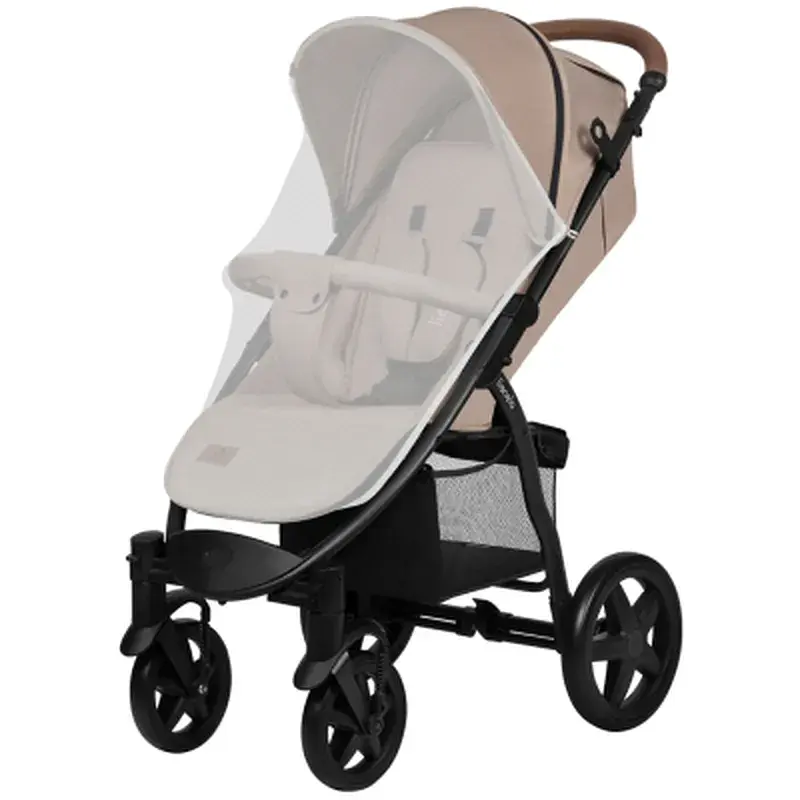 Коляска Lionelo Annet Plus Beige Sand (LO-ANNET PLUS BEIGE SAND) - фото 5