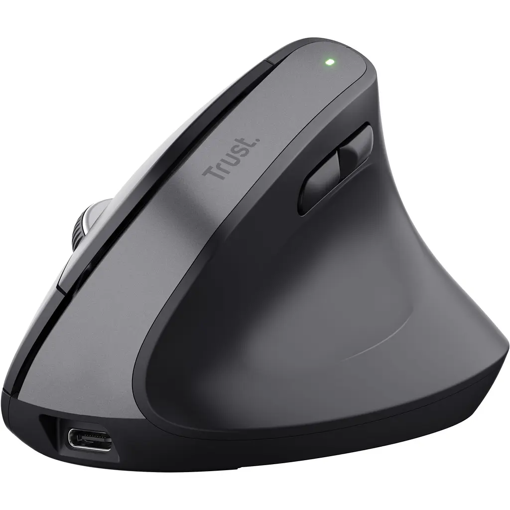 Компьютерная мышь Trust Bayo + Ergonomic BT/WL/USB-A черный teh0014102 - фото 5