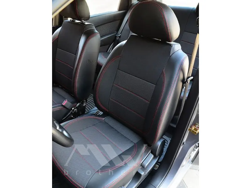 Авточохли модельні MW Brothers для Ravon Nexia R3 c 2015 - фото 2