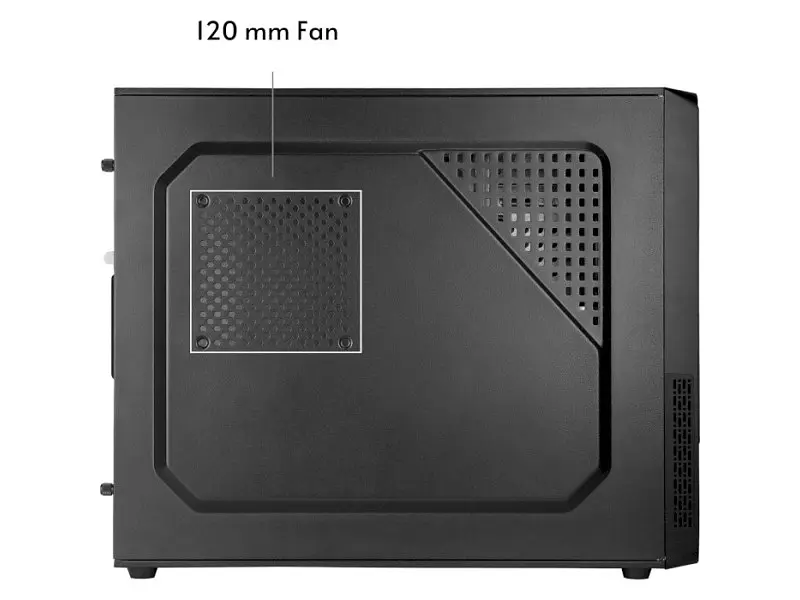 Корпус Chieftec UC-03B-OP - фото 4