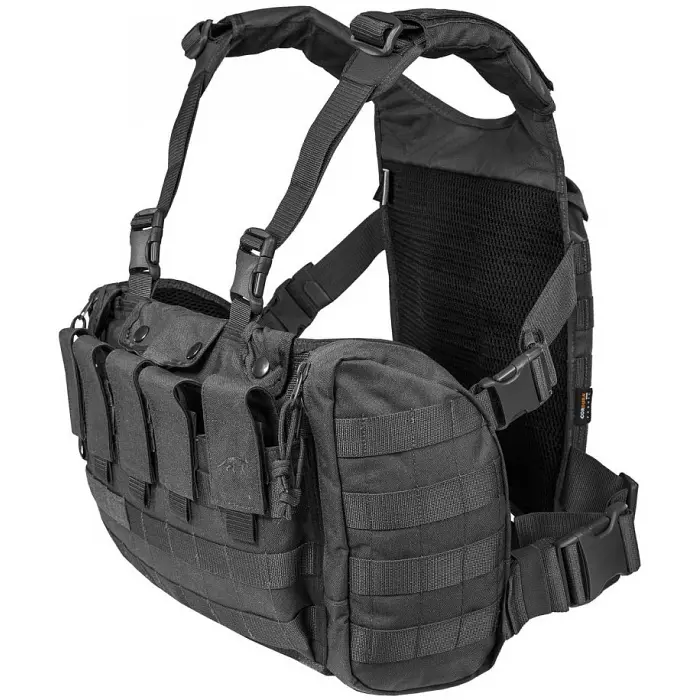Жилет розвантажувальний Tasmanian Tiger Chest Rig MKII M4 Black (1033-TT 7160.040) - фото 4