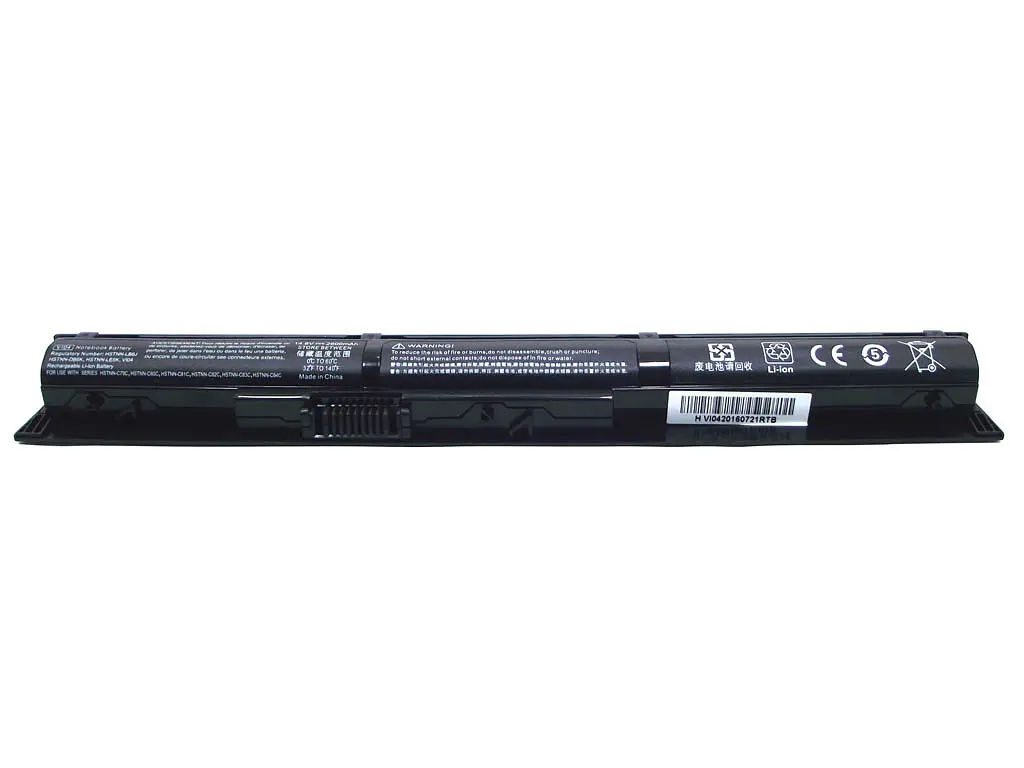 Акумулятор VI04 для HP Pavilion 15-p000 - p099, 15-x000 - x099 (14.8V 2600 mAh) - фото 2