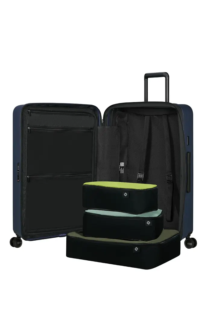 Валіза 75 См Samsonite RESTACKD MIDNIGHT BLUE 75x51x29(32) KO6*59004 - фото 6